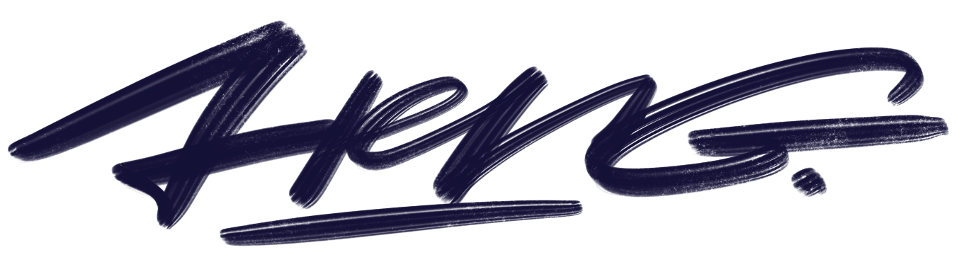 logo signature Heng